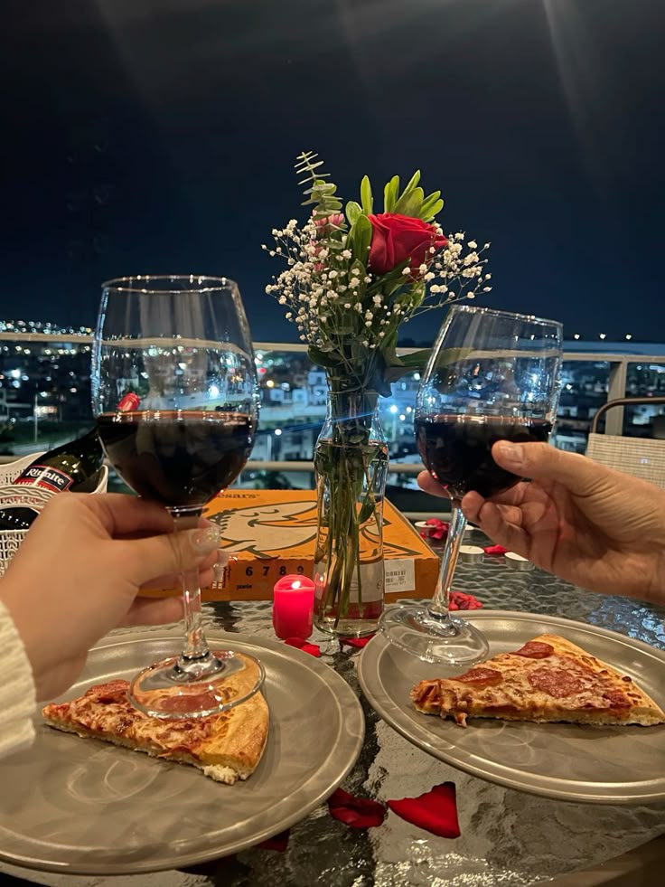 Cena romántica